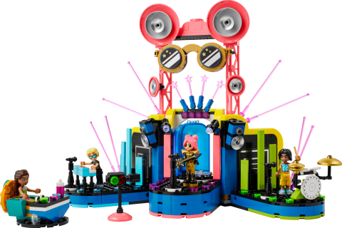 LEGO® Friends Heartlake City Müzik Yarışması 42616