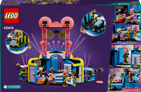 LEGO® Friends Heartlake City Müzik Yarışması 42616