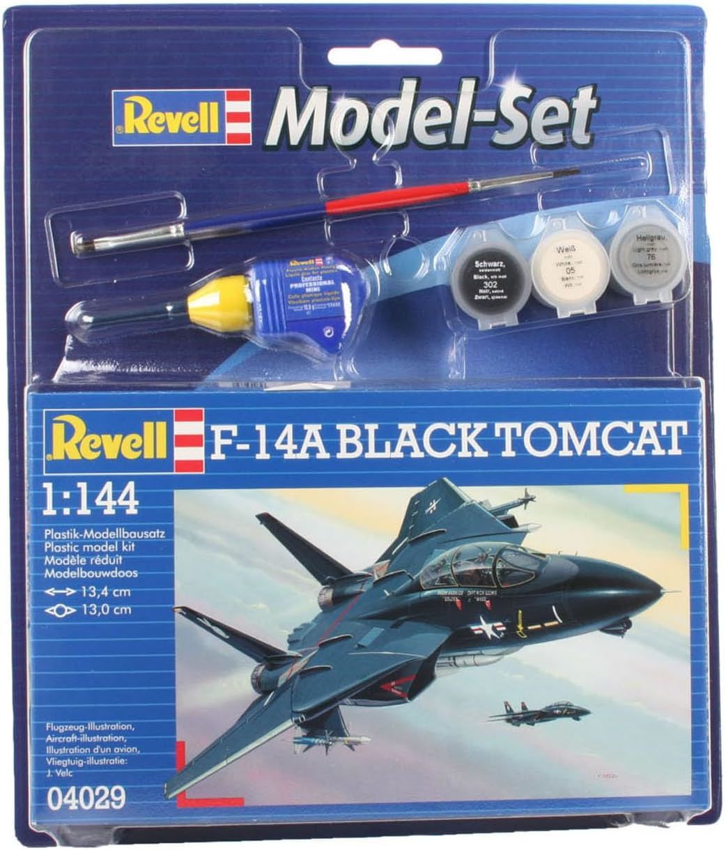 M. Set F-14A Blacktomcat