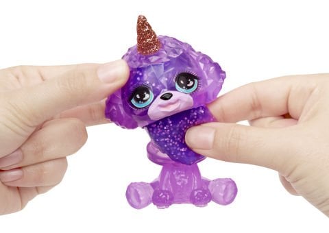 Rainbow High Violet - Parlak Slime ve Evcil Hayvan Serisi Bebeği