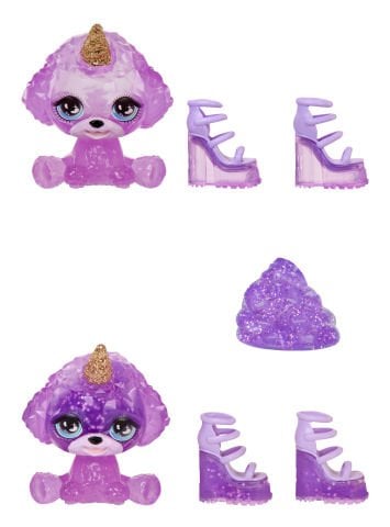 Rainbow High Violet - Parlak Slime ve Evcil Hayvan Serisi Bebeği