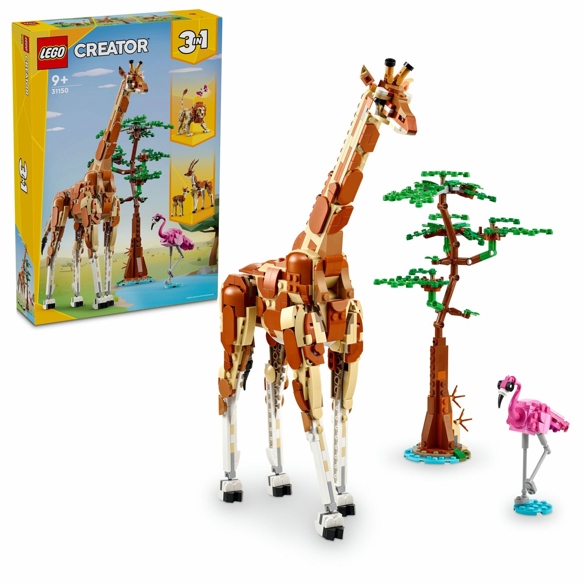 LEGO® Creator Vahşi Safari Hayvanları 31150