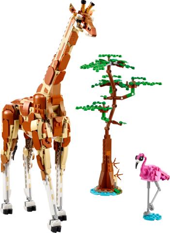 LEGO® Creator Vahşi Safari Hayvanları 31150