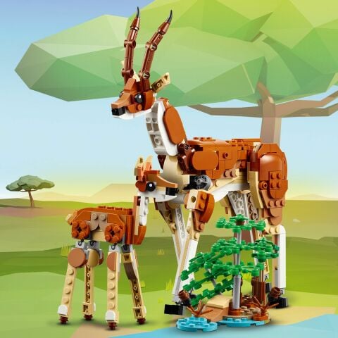 LEGO® Creator Vahşi Safari Hayvanları 31150