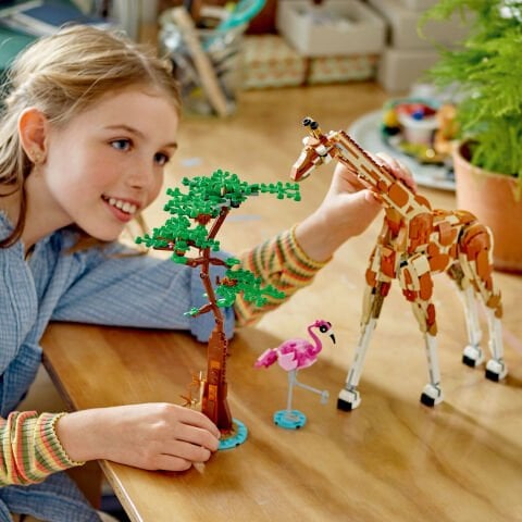 LEGO® Creator Vahşi Safari Hayvanları 31150