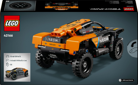 LEGO® Technic NEOM McLaren Extreme E Race Car 42166