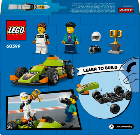 LEGO® City Yeşil Yarış Arabası 60399