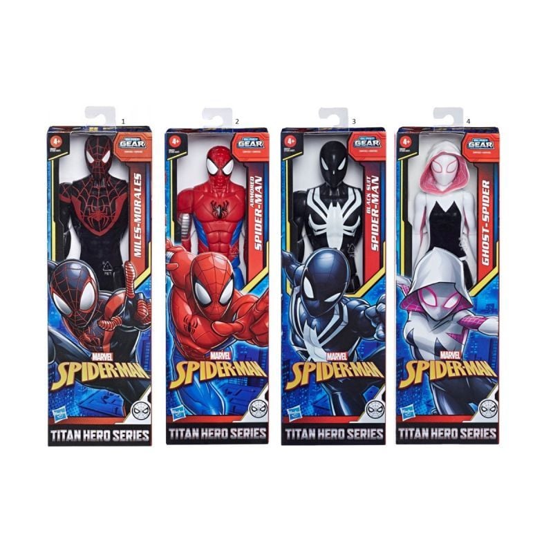 Spiderman Savaşçı Figür