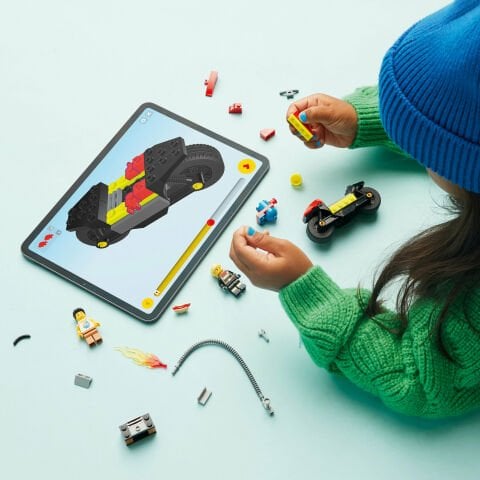 LEGO® City İtfaiye Kurtarma Motosikleti 60410