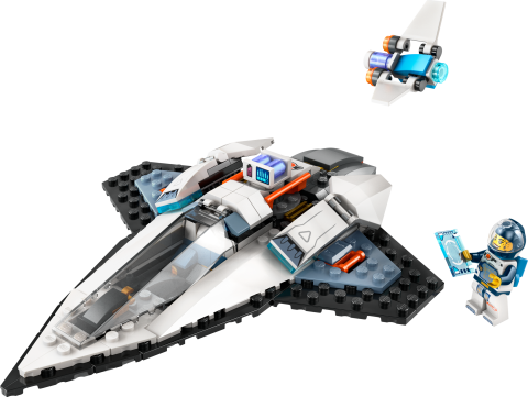 LEGO® City Yıldızlararası Uzay Gemisi 60430