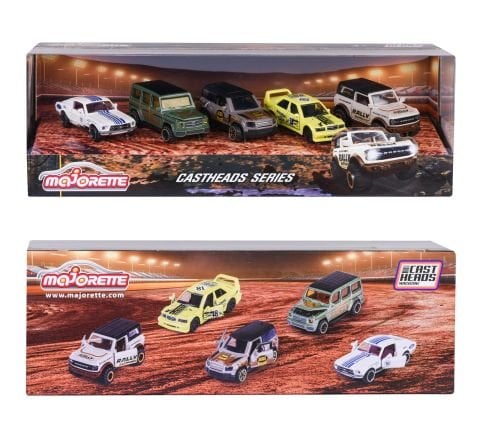 CastHeads Serisi 5li