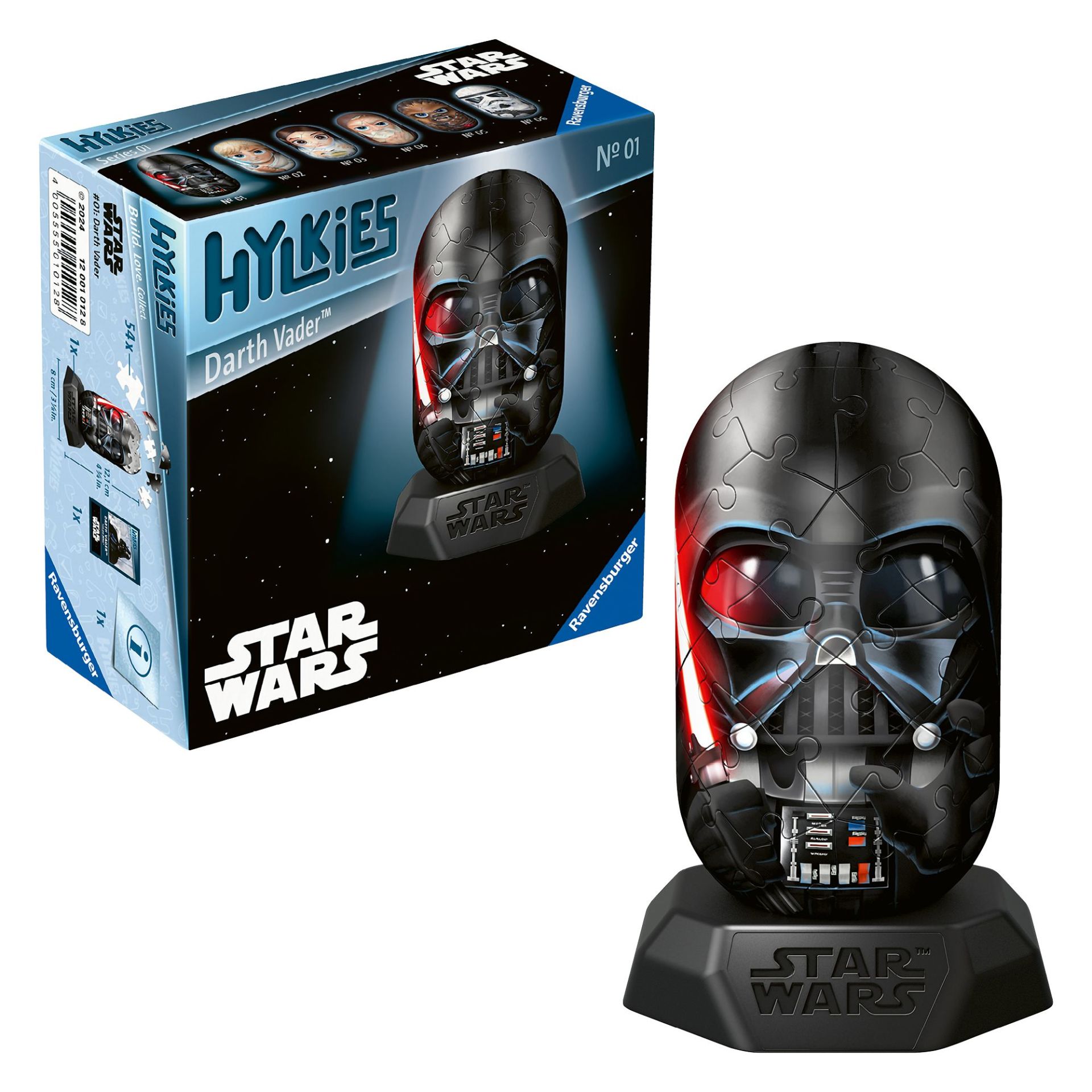 Hylkies Star Wars 54p Dart Vader puzzle