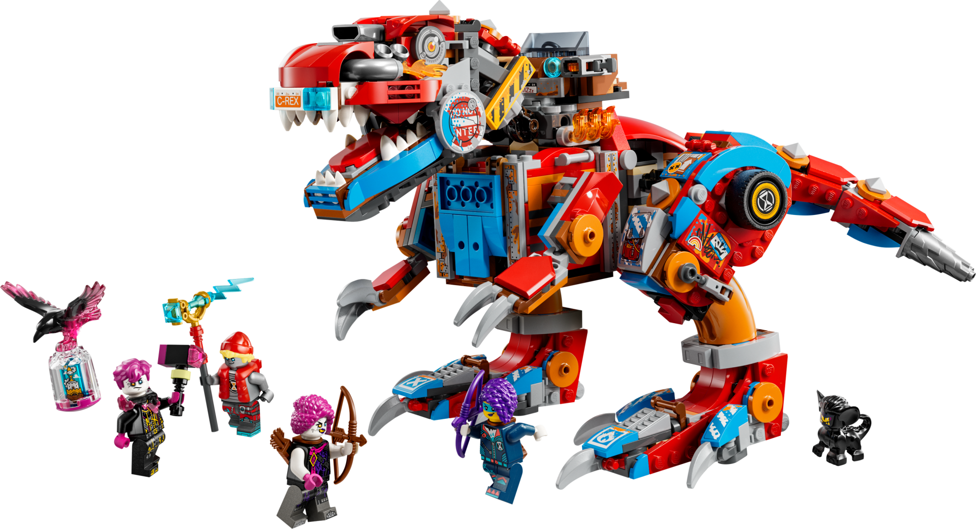 LEGO® DREAMZzz™ Cooper’ın Robot Dinozoru C-Rex 71484