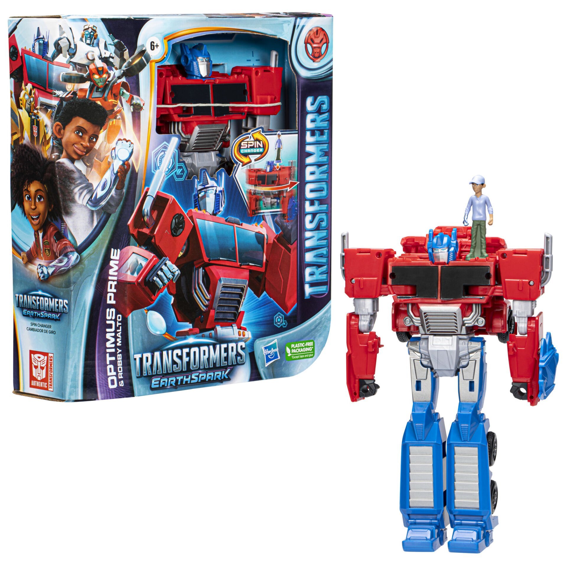 Spinchanger Optimus Pri