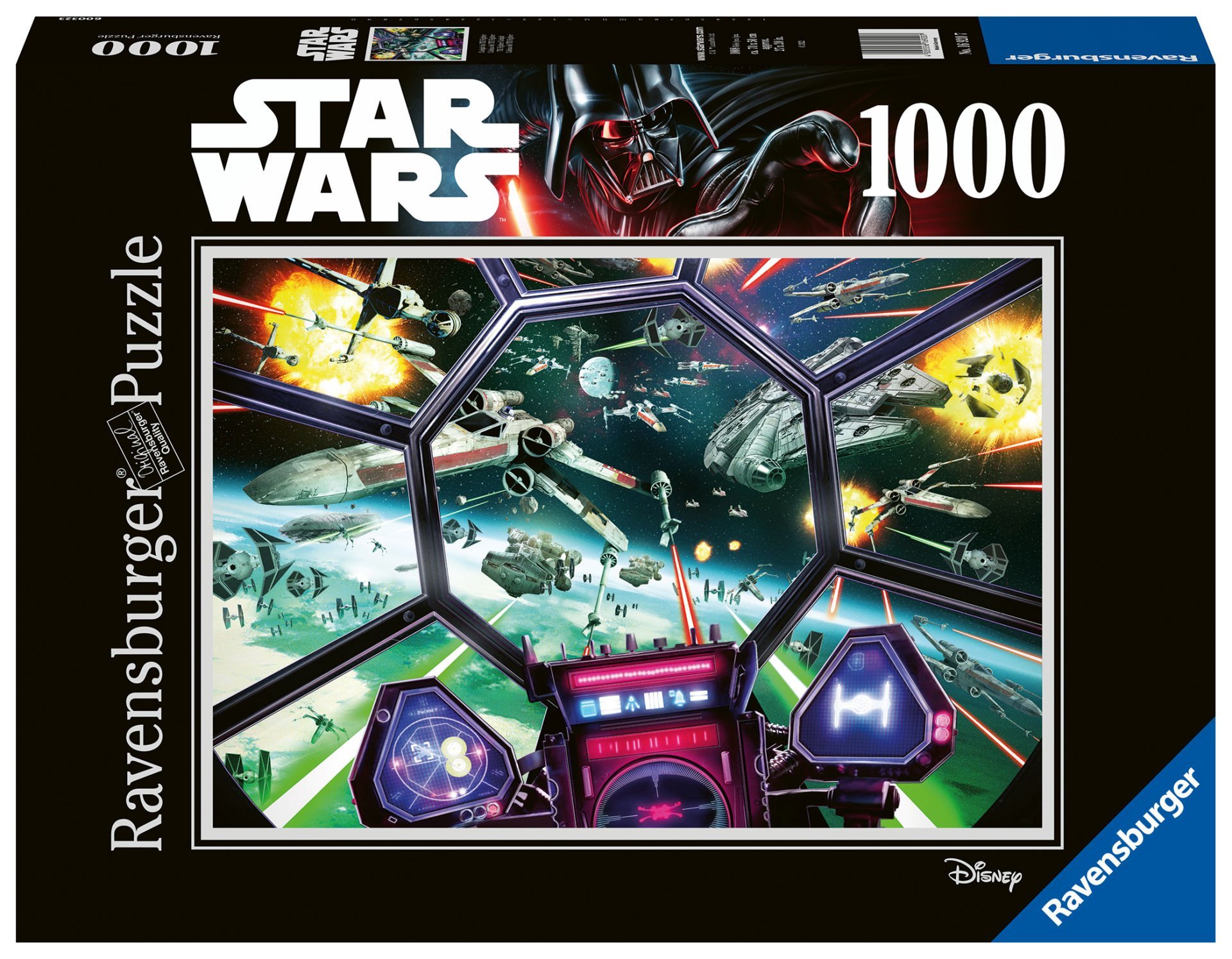 1000p Puz Star Wars