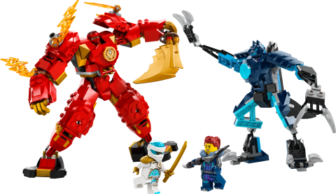 LEGO® NINJAGO™ Kai'nin Ateş Elementi Robotu 71808