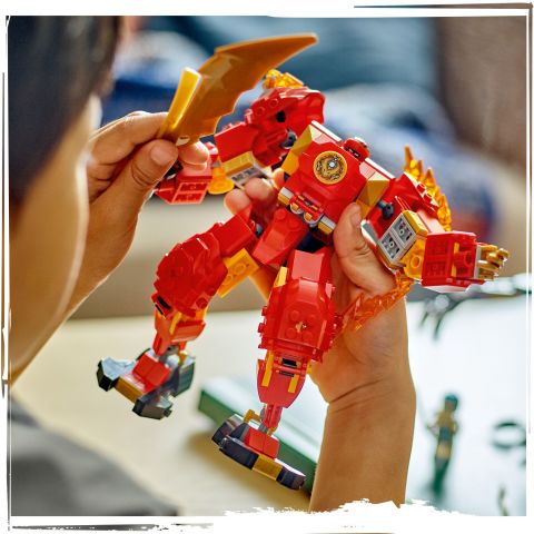 LEGO® NINJAGO™ Kai'nin Ateş Elementi Robotu 71808