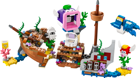 LEGO® Super Mario™ Dorrie'nin Batık Gemi Macerası Ek Macera Seti 71432