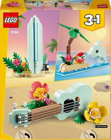 LEGO® Özel Tropikal Ukulele 31156