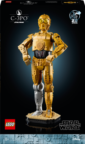 LEGO® Star Wars™ C-3PO™ İnşa Edilebilen Droid Figürü 75398