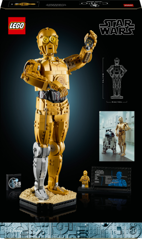 LEGO® Star Wars™ C-3PO™ İnşa Edilebilen Droid Figürü 75398