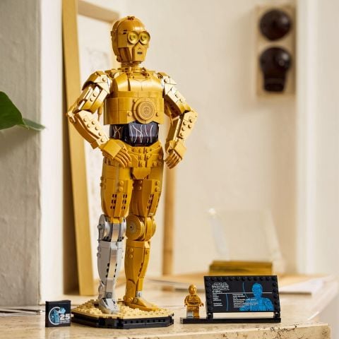 LEGO® Star Wars™ C-3PO™ İnşa Edilebilen Droid Figürü 75398