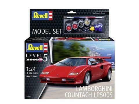 M. Set  Lamborghini Countach LP500S