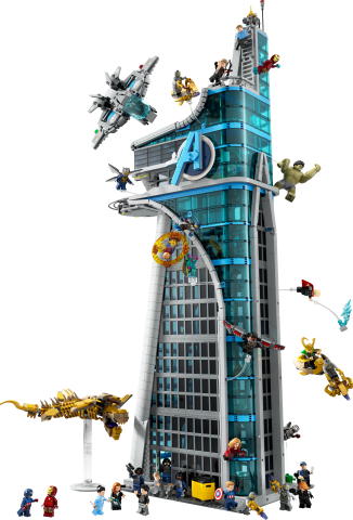 LEGO® Marvel Avengers Kulesi 76269 - Yetişkinler için 31 Figür ve Aksesuarlar İçeren Detaylı bir Model Yapım Seti (5201 Parça)