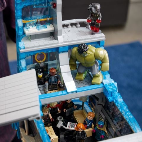 LEGO® Marvel Avengers Kulesi 76269 - Yetişkinler için 31 Figür ve Aksesuarlar İçeren Detaylı bir Model Yapım Seti (5201 Parça)