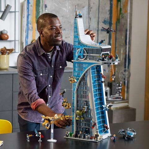 LEGO® Marvel Avengers Kulesi 76269 - Yetişkinler için 31 Figür ve Aksesuarlar İçeren Detaylı bir Model Yapım Seti (5201 Parça)