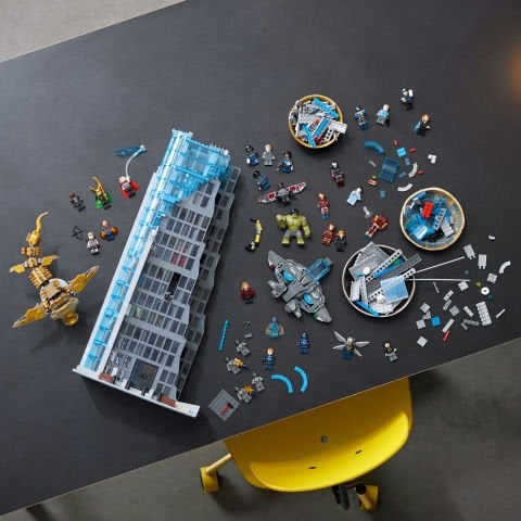 LEGO® Marvel Avengers Kulesi 76269 - Yetişkinler için 31 Figür ve Aksesuarlar İçeren Detaylı bir Model Yapım Seti (5201 Parça)