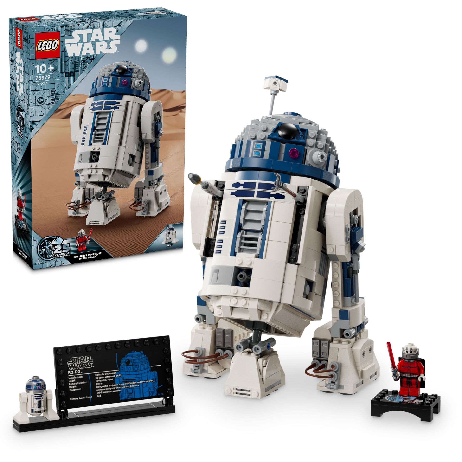 LEGO® Star Wars™ R2-D2™ 75379 - 10 Yaş ve Üzeri Star Wars Sevenler için Yaratıcı Oyuncak Yapım Seti