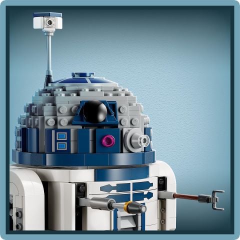 LEGO® Star Wars™ R2-D2™ 75379 - 10 Yaş ve Üzeri Star Wars Sevenler için Yaratıcı Oyuncak Yapım Seti