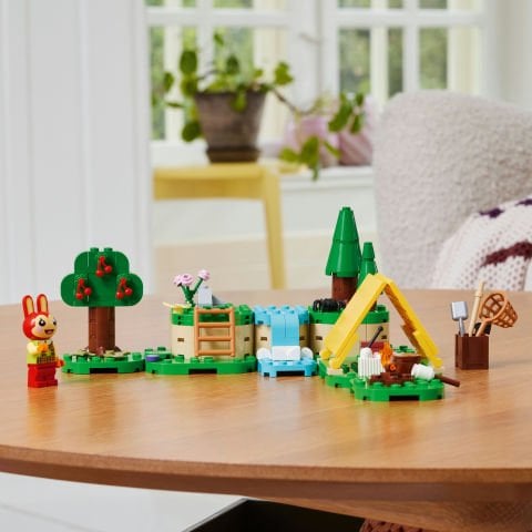 LEGO® Animal Crossing™ Bunnie Açık Hava Aktivitelerinde 77047 - 6 Yaş ve Üzeri Çocuklar için Yaratıcı Oyuncak Yapım Seti