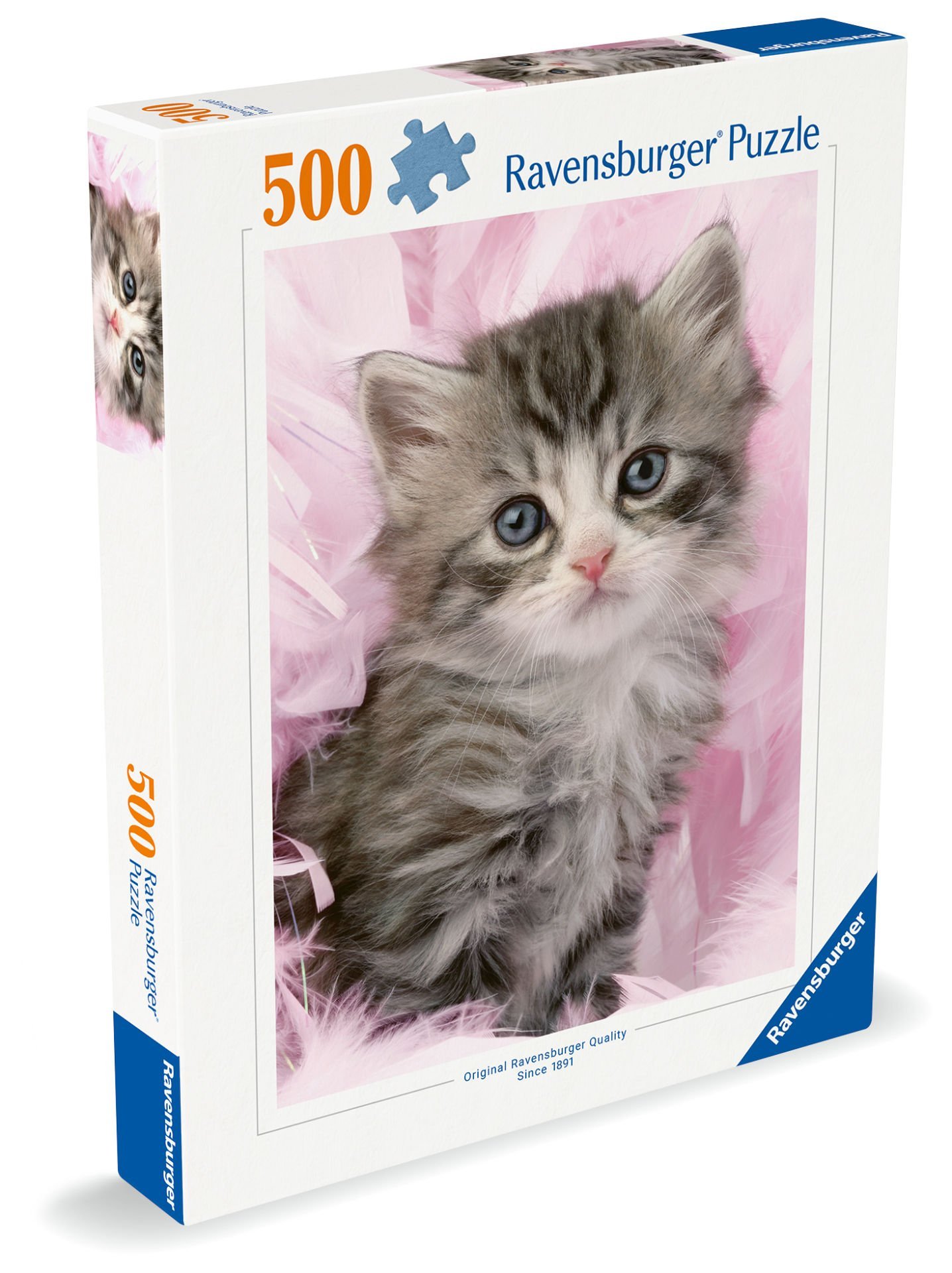 500p Puzzle Yavru Kedi