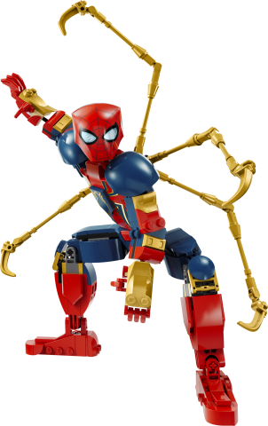LEGO® Marvel Iron Örümcek Adam Yapım Figürü 76298