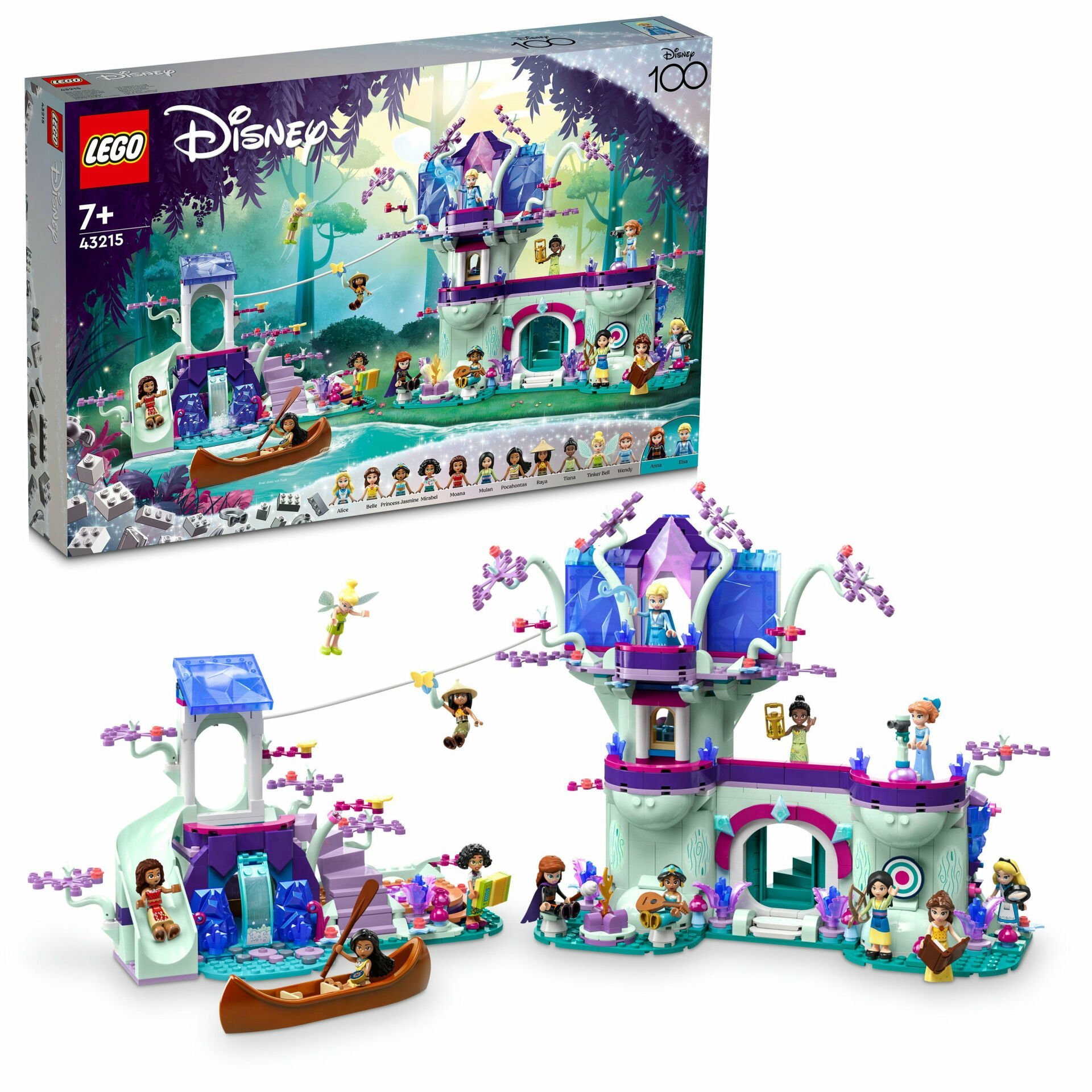 LEGO® ǀ Disney Büyülü Ağaç Ev 43215 Oyuncak Yapım Seti