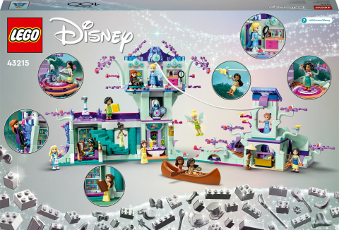 LEGO® ǀ Disney Büyülü Ağaç Ev 43215 Oyuncak Yapım Seti