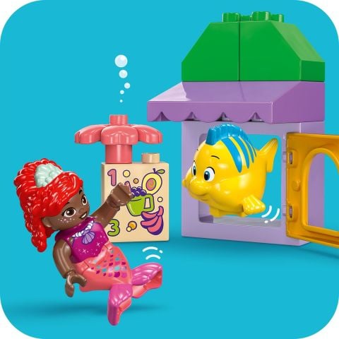 LEGO® DUPLO® | Disney Ariel ve Flounder'ın Kafe Standı 10420