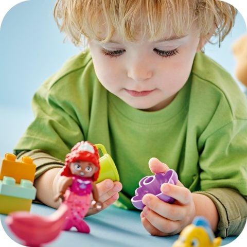 LEGO® DUPLO® | Disney Ariel ve Flounder'ın Kafe Standı 10420