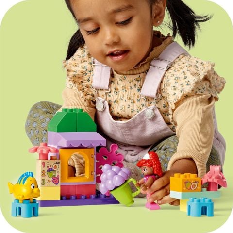LEGO® DUPLO® | Disney Ariel ve Flounder'ın Kafe Standı 10420