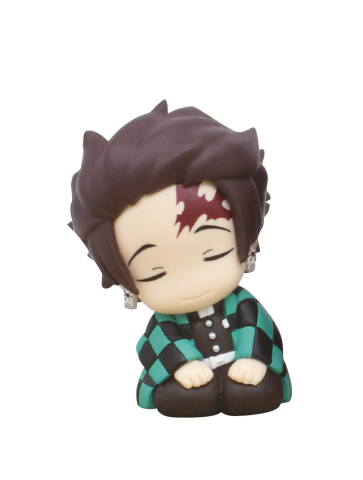 Twinchees Demon Slayer Figürleri Uyuyan Minikler