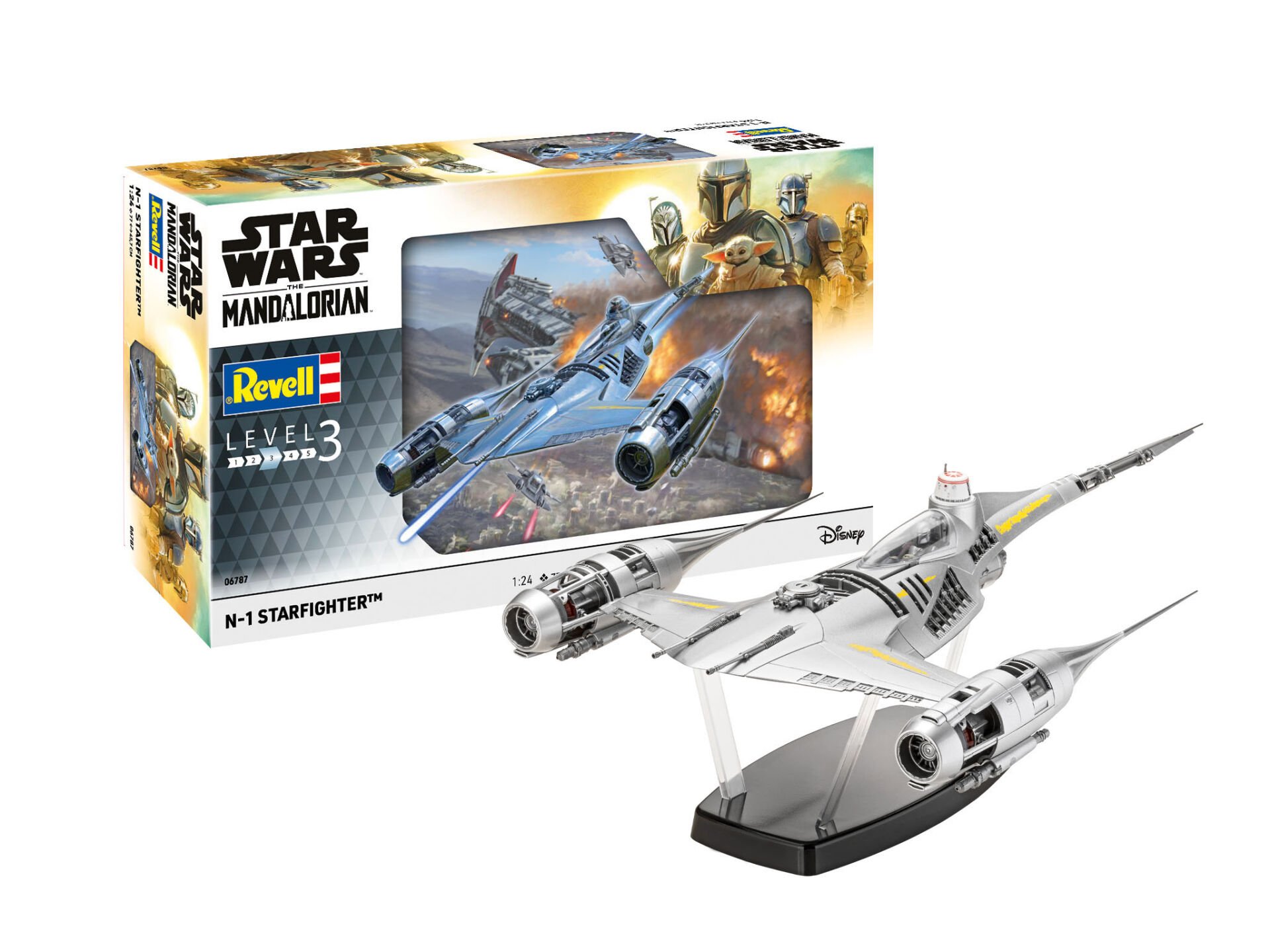 Revell N-1 Starfighter™: The Mandalorian