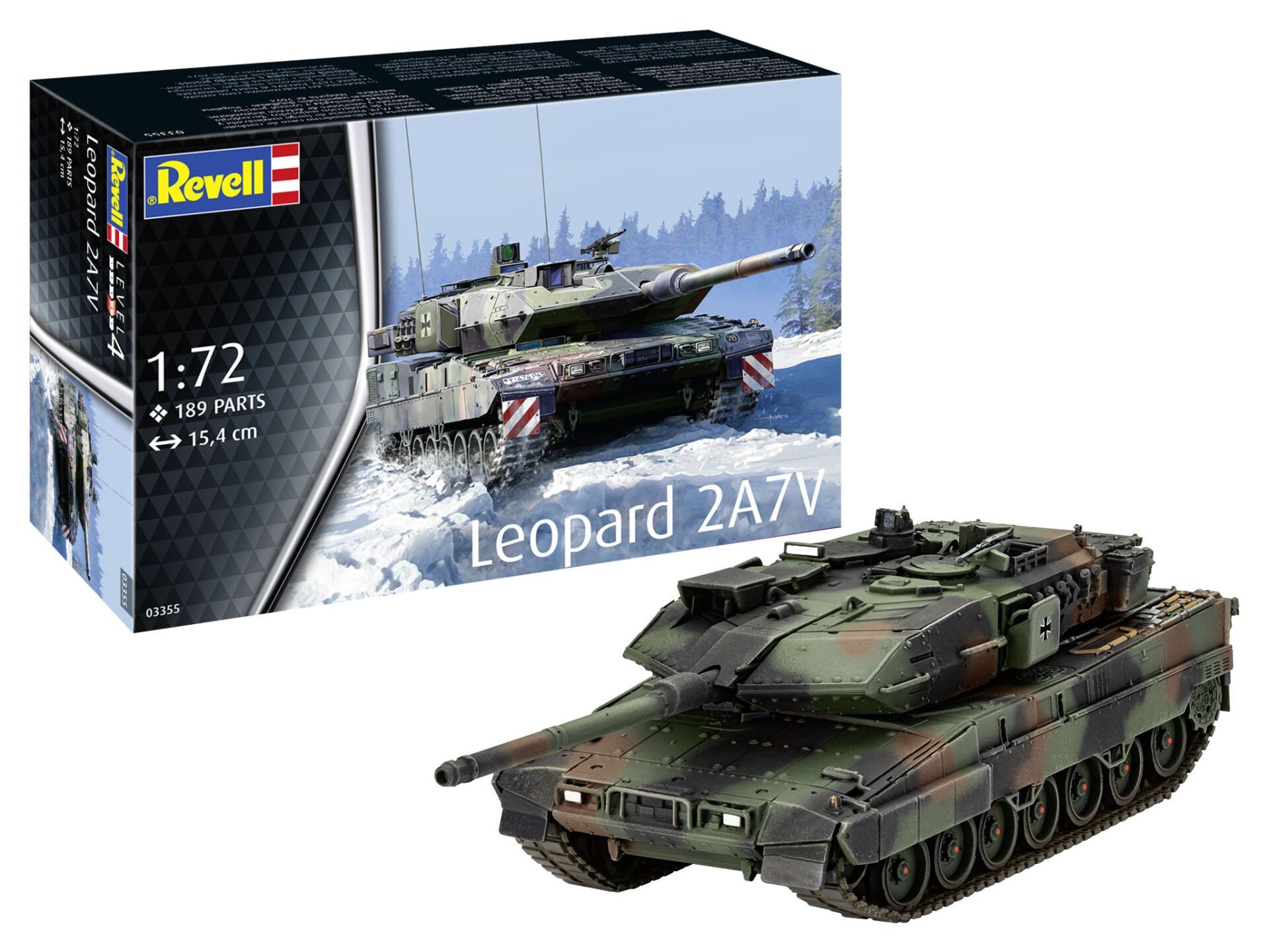 Revell Leopard 2A7V