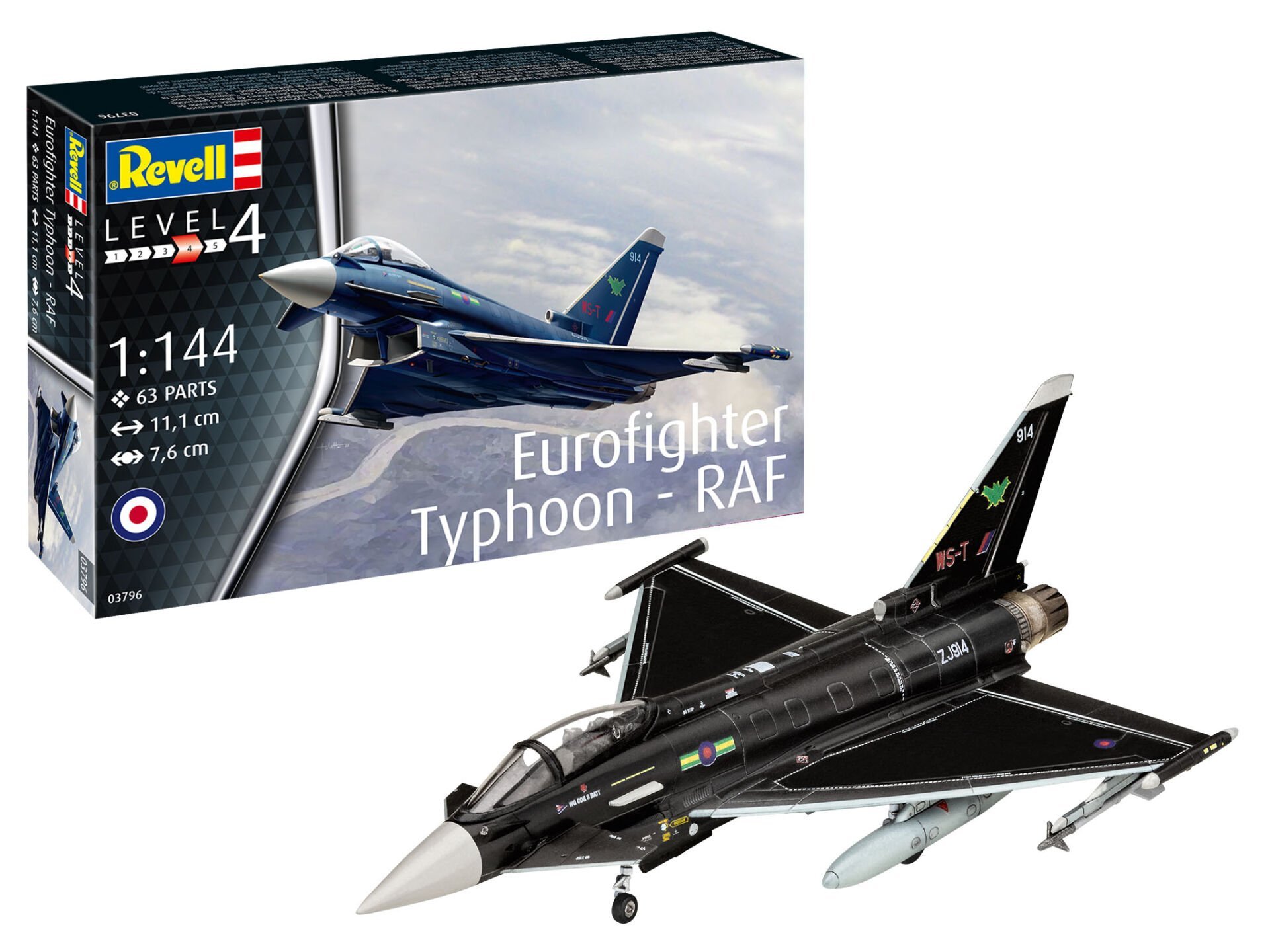 Revell Eurofighter Typhoon - RAF