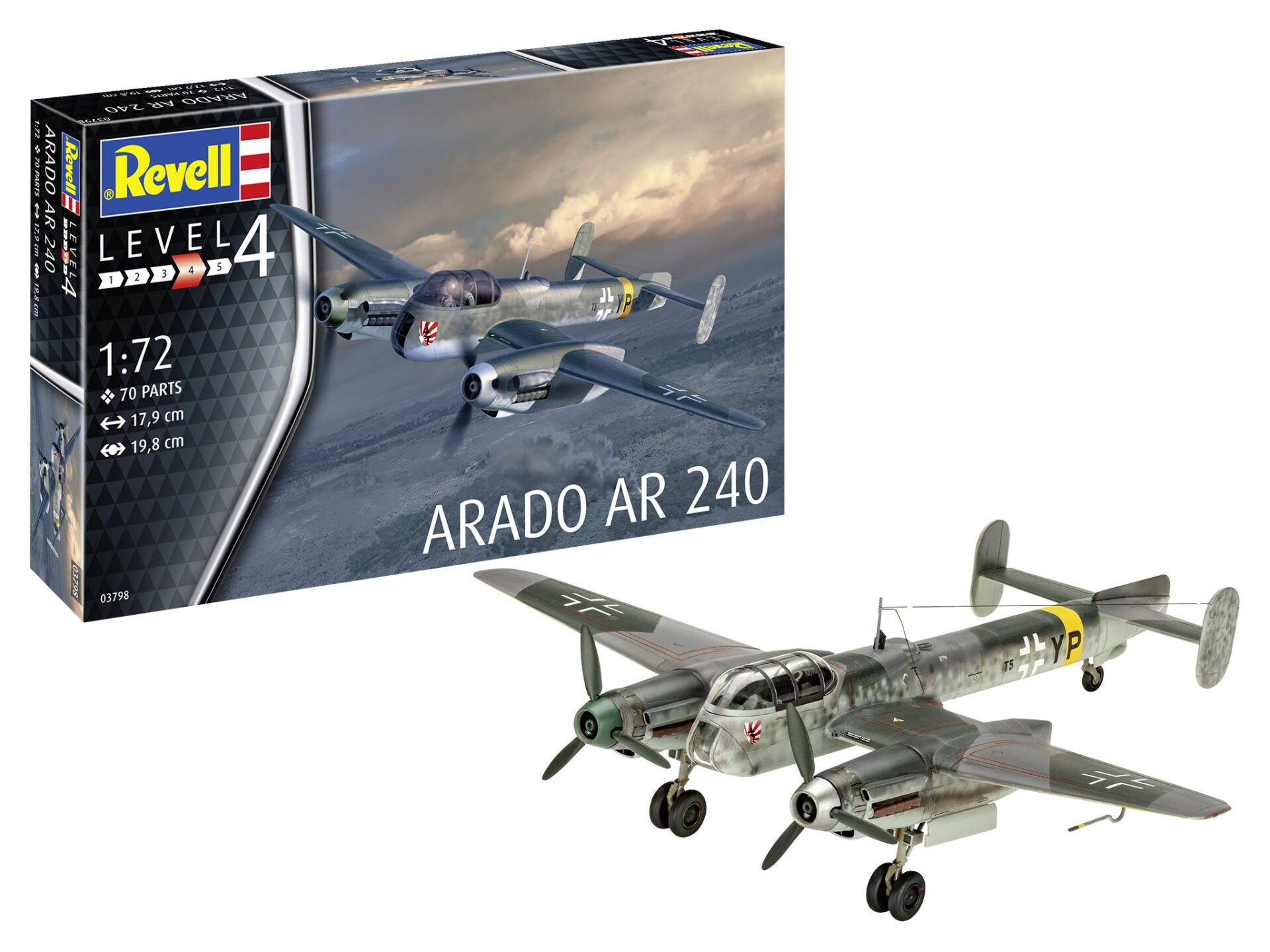 Revell Arado Ar 240