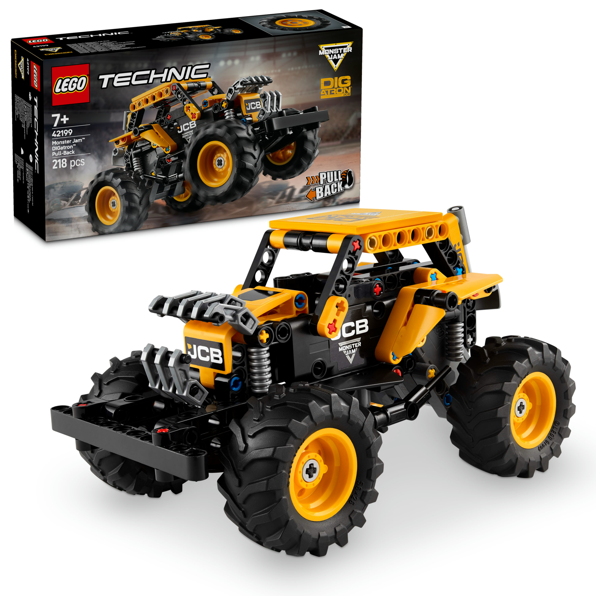 LEGO® Technic Monster Jam™ DIGatron™ Çek-Bırak Oyuncak Kamyon 42199