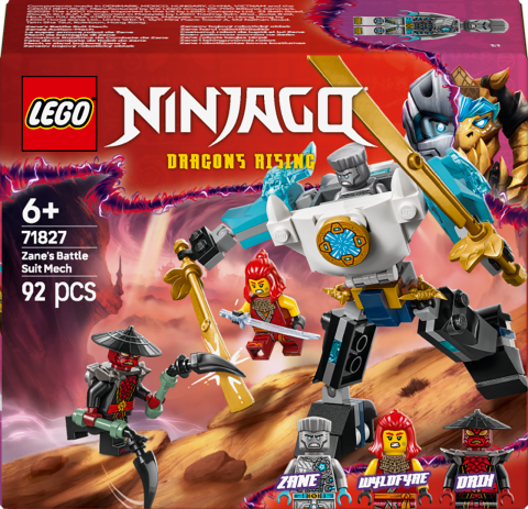 LEGO® NINJAGO® Zane’in Savaş Zırhı Mech’i Oyuncak Seti 71827