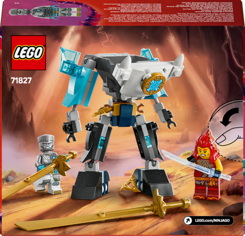 LEGO® NINJAGO® Zane’in Savaş Zırhı Mech’i Oyuncak Seti 71827