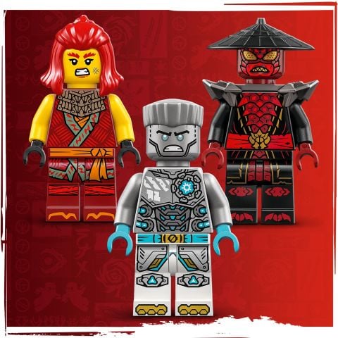 LEGO® NINJAGO® Zane’in Savaş Zırhı Mech’i Oyuncak Seti 71827